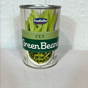 Fake Green Bean Can Piggy Bank Foodielite Cut Green Beans